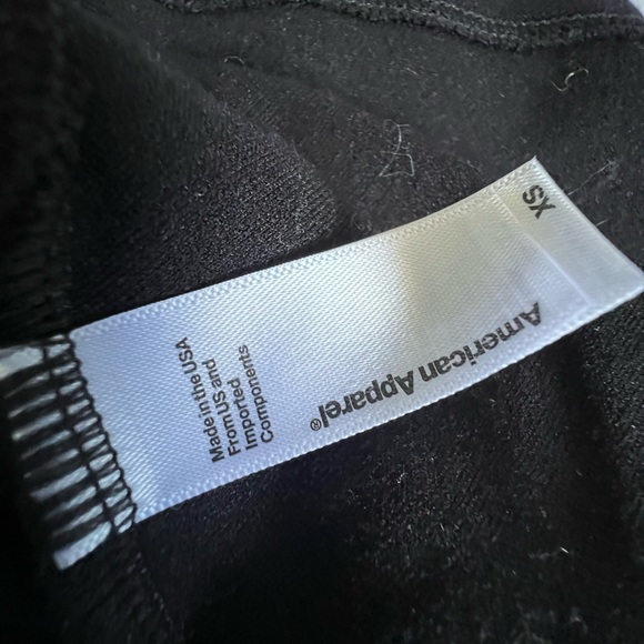 American Apparel Ponte Sleeveless Skater low scoop back Dress size US small - Picture 6 of 7